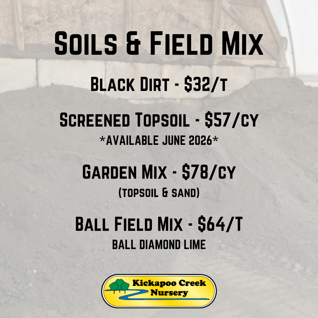 Soil & Field Mix 2026